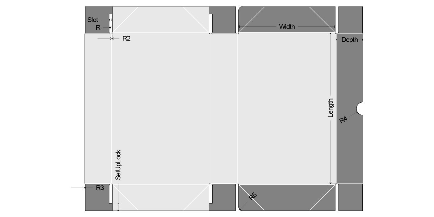 P002_5 Panel Folder (Box122FA) - View 2